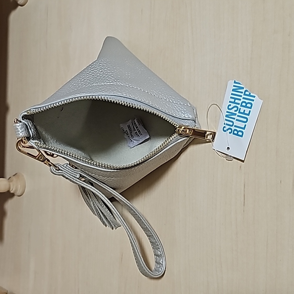 Bluebird Triangle mini bag - Picture 3 of 6